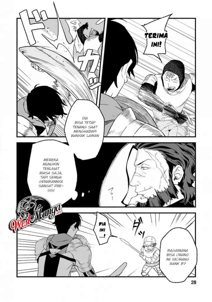 image-komik-sono-monban-saikyou-nitsuki-tsuihou-sareta-bougyo-ryoku-9999-no-senshi-outo-no-monban-toshite-musou-suru-chapter-1-28/34