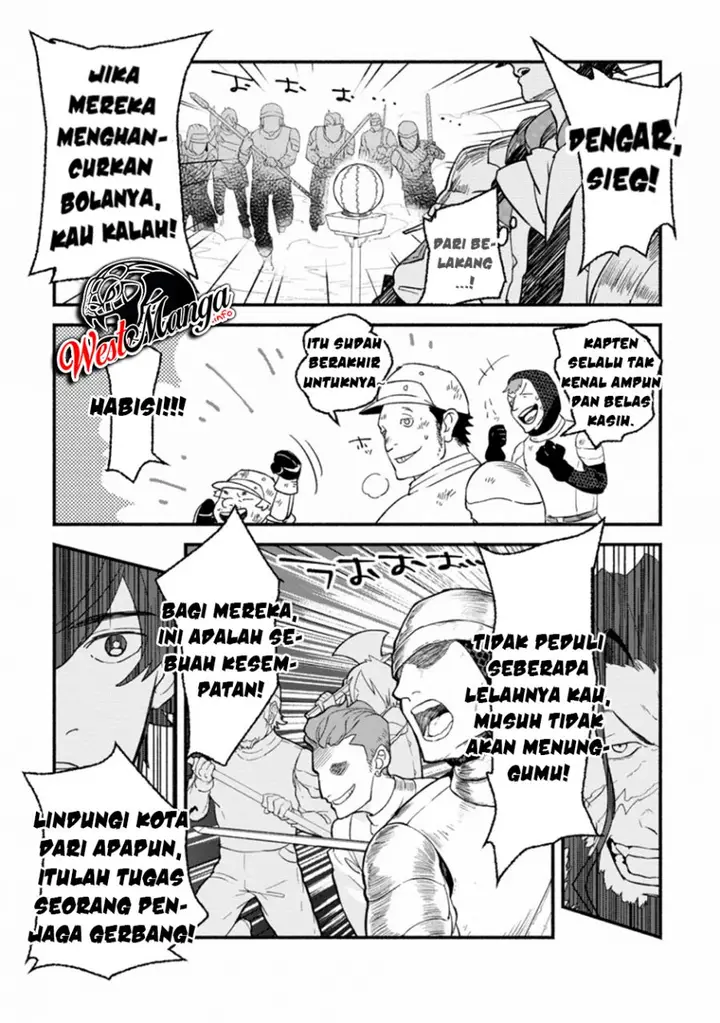 image-komik-sono-monban-saikyou-nitsuki-tsuihou-sareta-bougyo-ryoku-9999-no-senshi-outo-no-monban-toshite-musou-suru-chapter-1-31/34