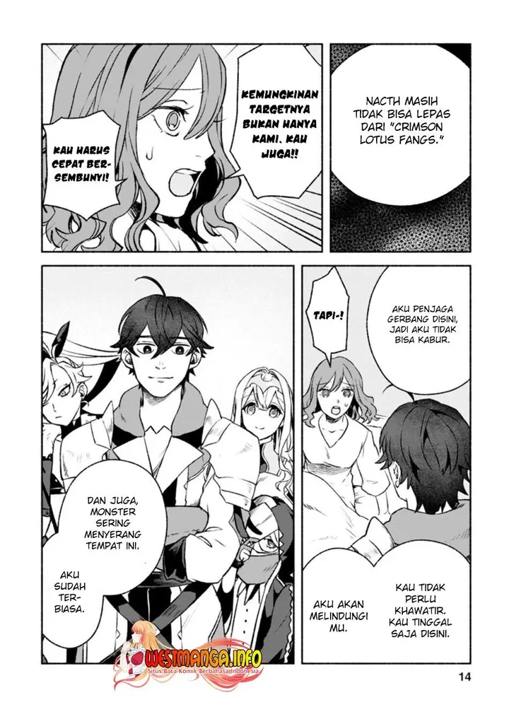 image-komik-sono-monban-saikyou-nitsuki-tsuihou-sareta-bougyo-ryoku-9999-no-senshi-outo-no-monban-toshite-musou-suru-chapter-11-14/35