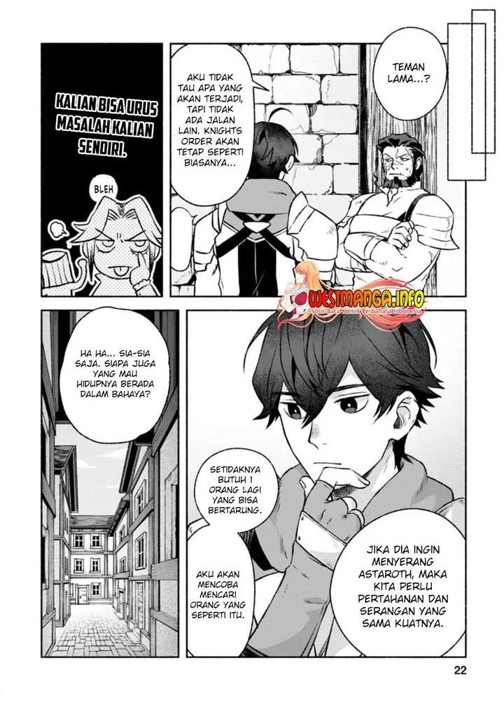 image-komik-sono-monban-saikyou-nitsuki-tsuihou-sareta-bougyo-ryoku-9999-no-senshi-outo-no-monban-toshite-musou-suru-chapter-11-22/35