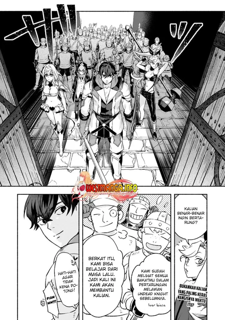 image-komik-sono-monban-saikyou-nitsuki-tsuihou-sareta-bougyo-ryoku-9999-no-senshi-outo-no-monban-toshite-musou-suru-chapter-11-30/35