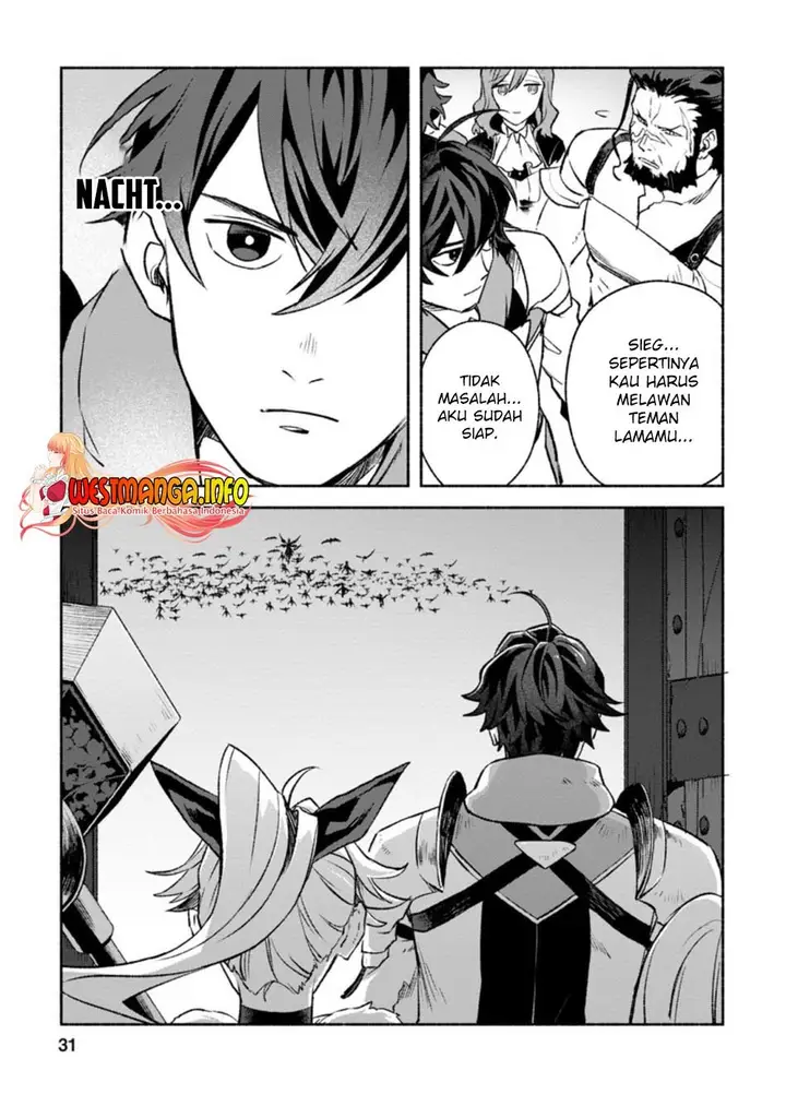 image-komik-sono-monban-saikyou-nitsuki-tsuihou-sareta-bougyo-ryoku-9999-no-senshi-outo-no-monban-toshite-musou-suru-chapter-11-32/35
