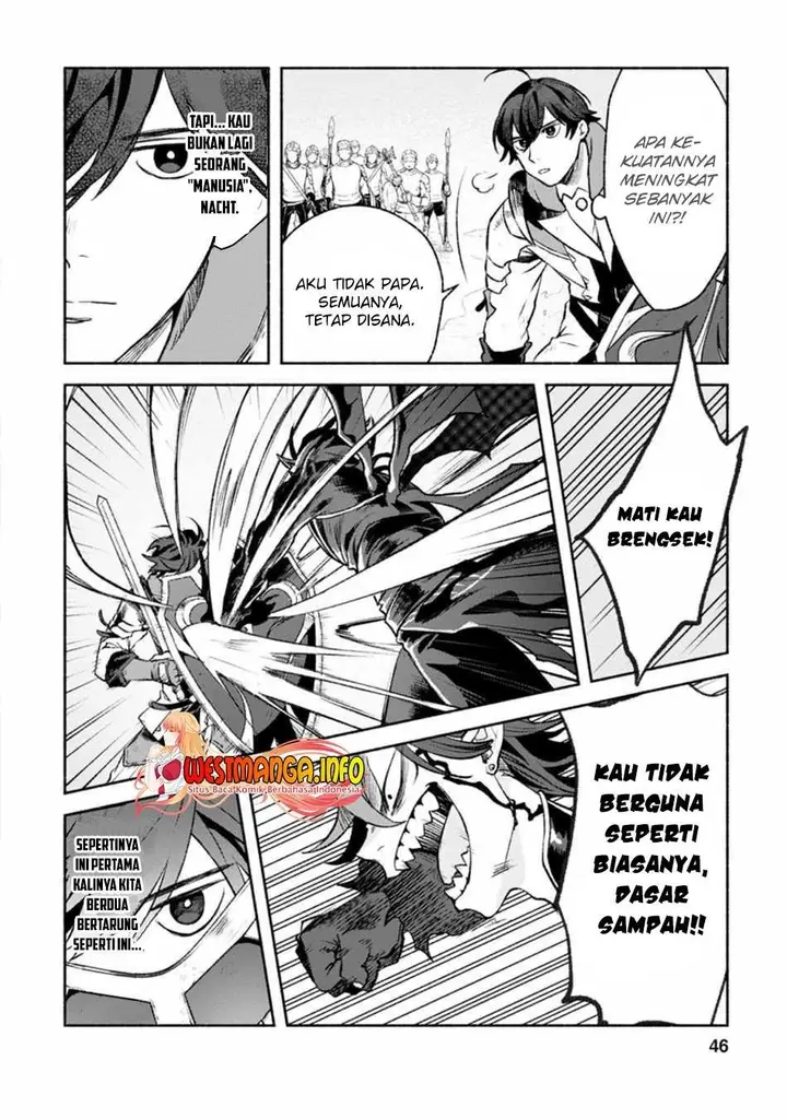 image-komik-sono-monban-saikyou-nitsuki-tsuihou-sareta-bougyo-ryoku-9999-no-senshi-outo-no-monban-toshite-musou-suru-chapter-12-16/36