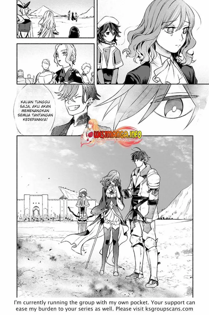 image-komik-sono-monban-saikyou-nitsuki-tsuihou-sareta-bougyo-ryoku-9999-no-senshi-outo-no-monban-toshite-musou-suru-chapter-12-34/36
