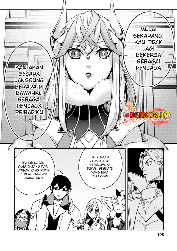 image-komik-sono-monban-saikyou-nitsuki-tsuihou-sareta-bougyo-ryoku-9999-no-senshi-outo-no-monban-toshite-musou-suru-chapter-14.2-6/12