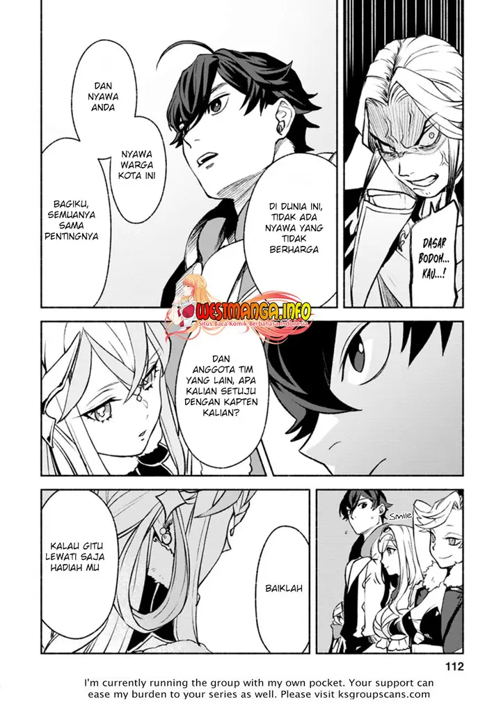 image-komik-sono-monban-saikyou-nitsuki-tsuihou-sareta-bougyo-ryoku-9999-no-senshi-outo-no-monban-toshite-musou-suru-chapter-14.2-10/12
