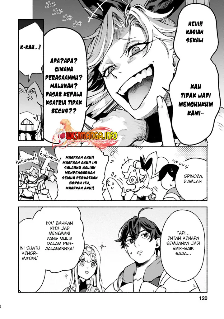 image-komik-sono-monban-saikyou-nitsuki-tsuihou-sareta-bougyo-ryoku-9999-no-senshi-outo-no-monban-toshite-musou-suru-chapter-14.3-8/12