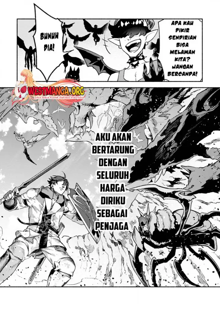image-komik-sono-monban-saikyou-nitsuki-tsuihou-sareta-bougyo-ryoku-9999-no-senshi-outo-no-monban-toshite-musou-suru-chapter-16-3/31