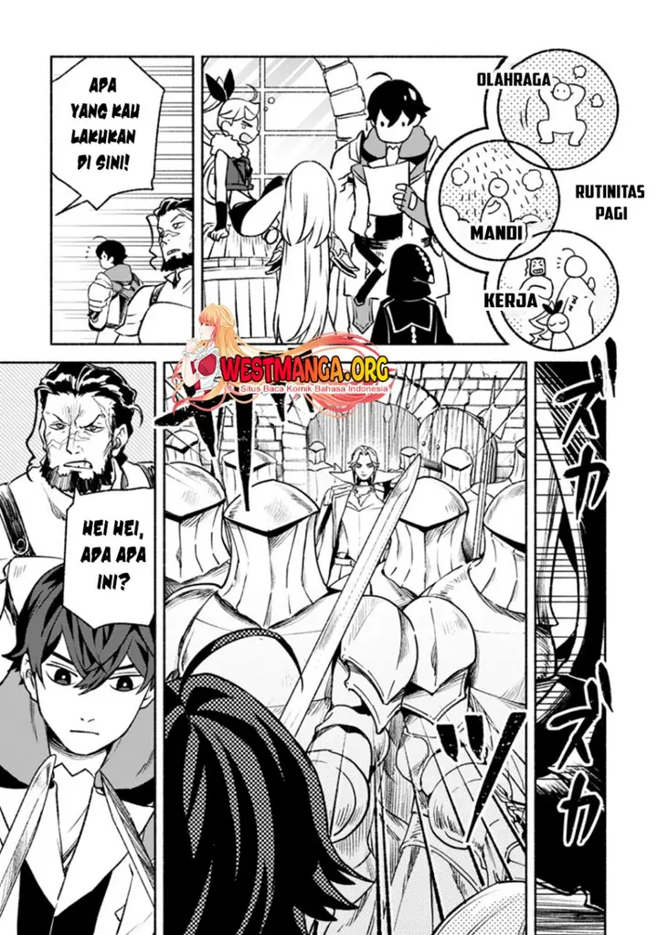 image-komik-sono-monban-saikyou-nitsuki-tsuihou-sareta-bougyo-ryoku-9999-no-senshi-outo-no-monban-toshite-musou-suru-chapter-18-3/31