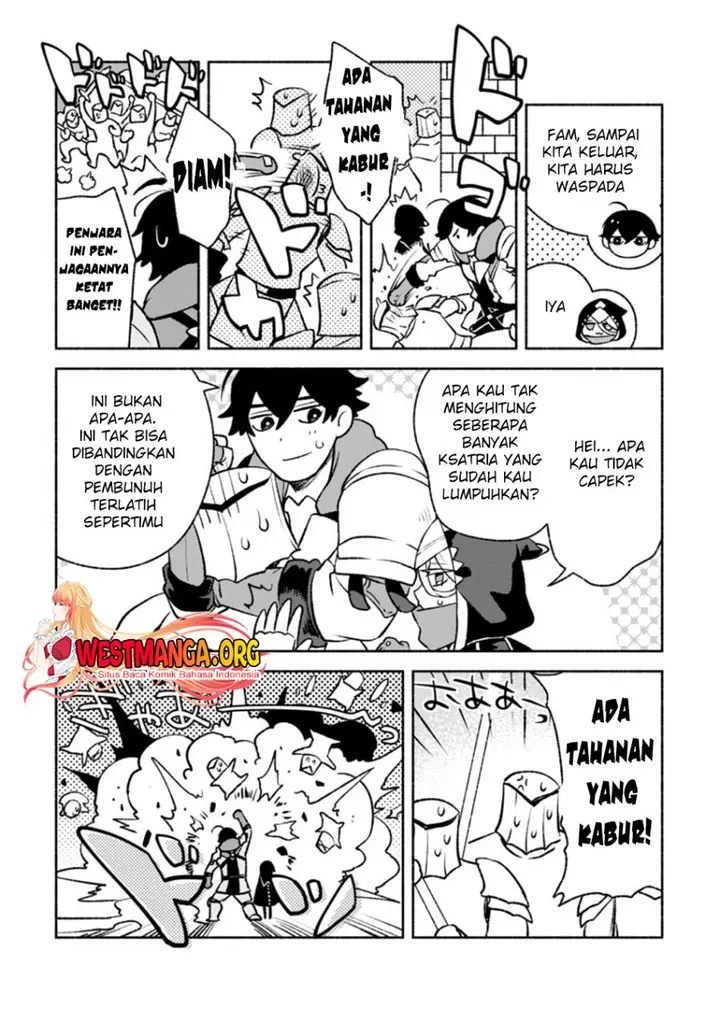 image-komik-sono-monban-saikyou-nitsuki-tsuihou-sareta-bougyo-ryoku-9999-no-senshi-outo-no-monban-toshite-musou-suru-chapter-18-27/31