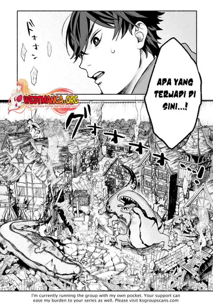 image-komik-sono-monban-saikyou-nitsuki-tsuihou-sareta-bougyo-ryoku-9999-no-senshi-outo-no-monban-toshite-musou-suru-chapter-18-30/31