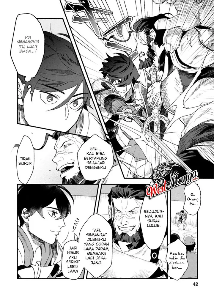 image-komik-sono-monban-saikyou-nitsuki-tsuihou-sareta-bougyo-ryoku-9999-no-senshi-outo-no-monban-toshite-musou-suru-chapter-2-12/24