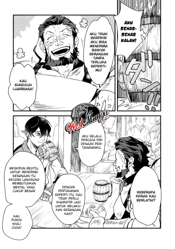 image-komik-sono-monban-saikyou-nitsuki-tsuihou-sareta-bougyo-ryoku-9999-no-senshi-outo-no-monban-toshite-musou-suru-chapter-2-18/24