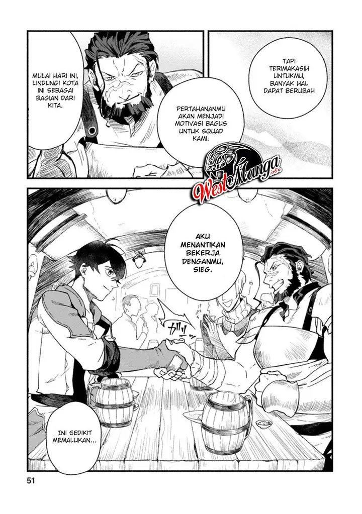 image-komik-sono-monban-saikyou-nitsuki-tsuihou-sareta-bougyo-ryoku-9999-no-senshi-outo-no-monban-toshite-musou-suru-chapter-2-20/24