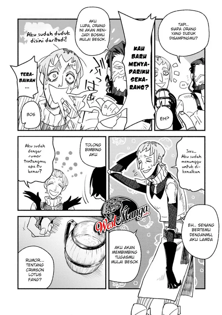 image-komik-sono-monban-saikyou-nitsuki-tsuihou-sareta-bougyo-ryoku-9999-no-senshi-outo-no-monban-toshite-musou-suru-chapter-2-21/24
