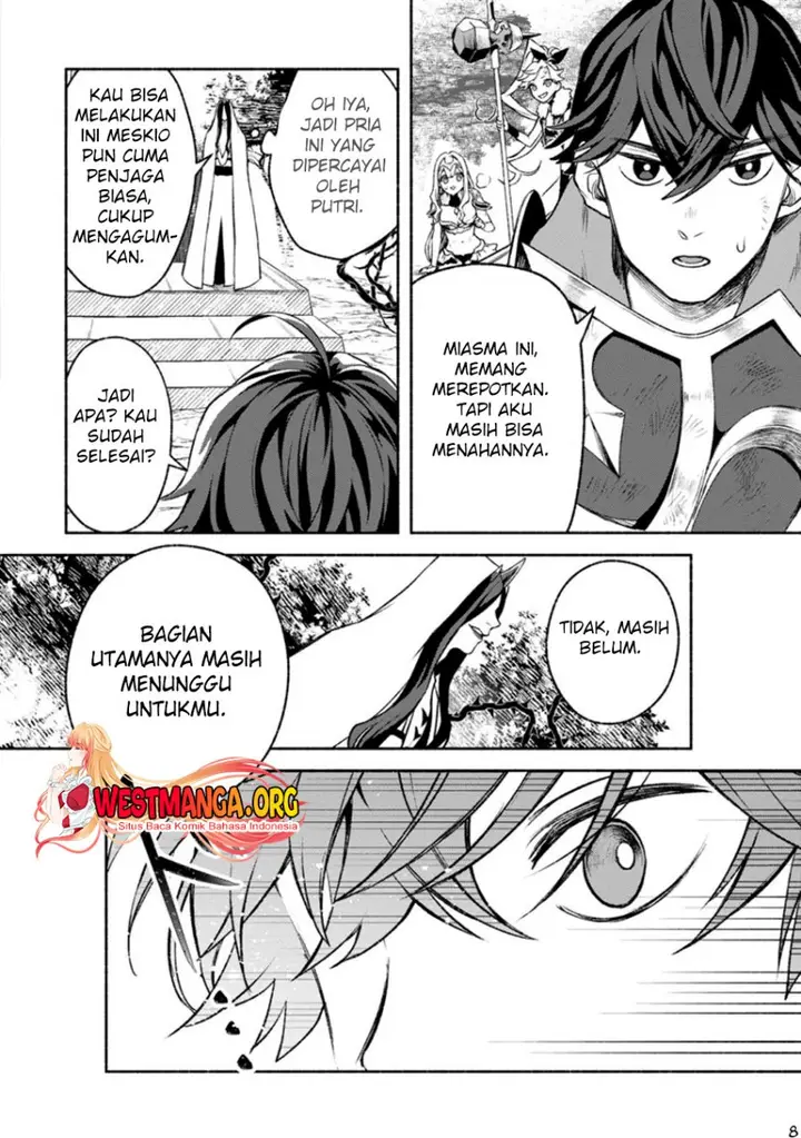 image-komik-sono-monban-saikyou-nitsuki-tsuihou-sareta-bougyo-ryoku-9999-no-senshi-outo-no-monban-toshite-musou-suru-chapter-20-8/35