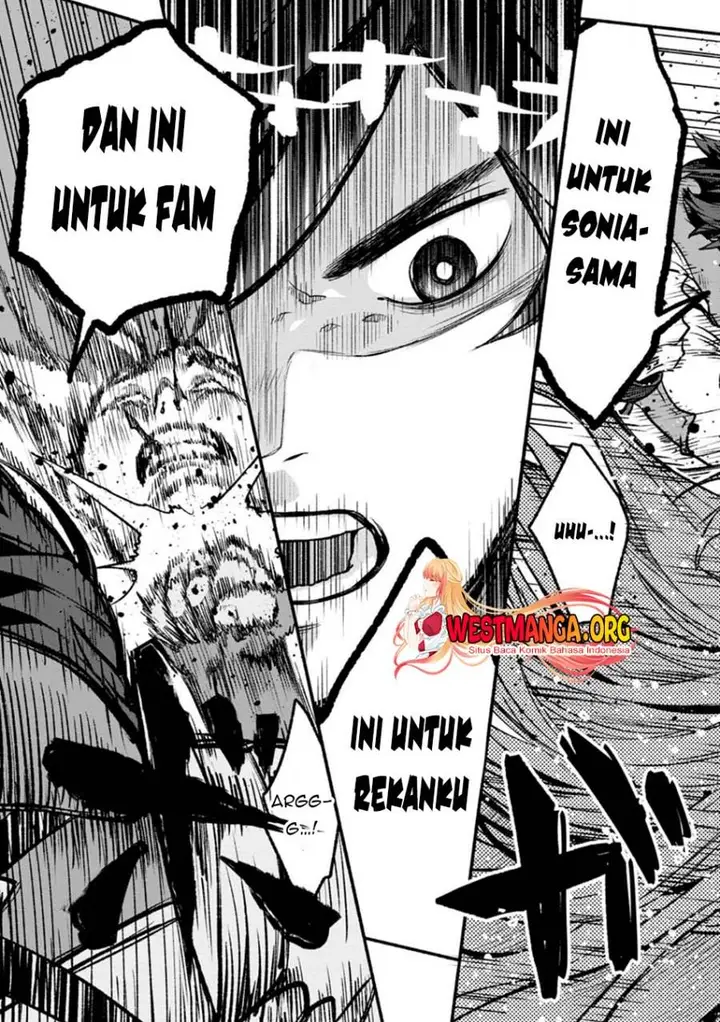 image-komik-sono-monban-saikyou-nitsuki-tsuihou-sareta-bougyo-ryoku-9999-no-senshi-outo-no-monban-toshite-musou-suru-chapter-21-13/32