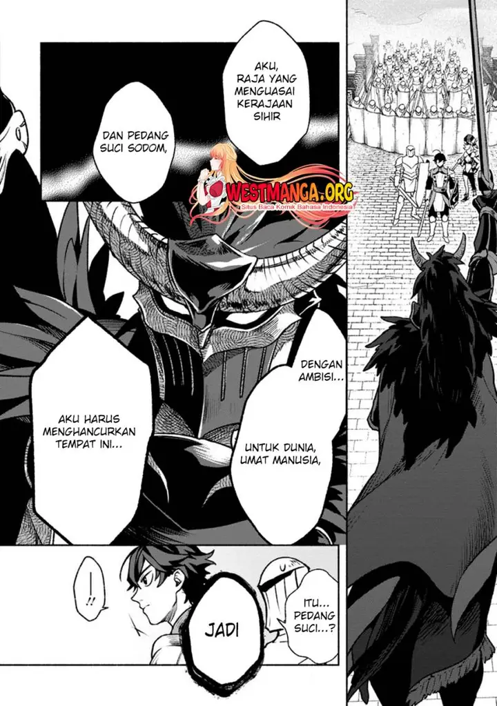 image-komik-sono-monban-saikyou-nitsuki-tsuihou-sareta-bougyo-ryoku-9999-no-senshi-outo-no-monban-toshite-musou-suru-chapter-26.1-6/13