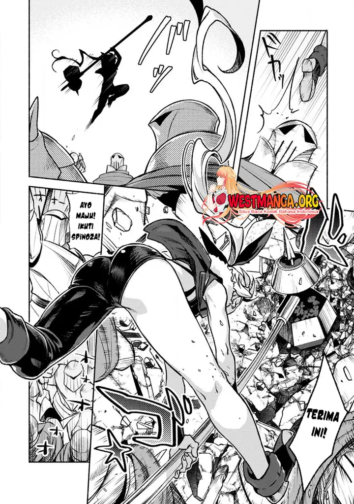 image-komik-sono-monban-saikyou-nitsuki-tsuihou-sareta-bougyo-ryoku-9999-no-senshi-outo-no-monban-toshite-musou-suru-chapter-26.2-2/13
