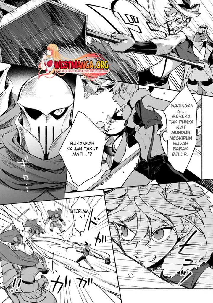image-komik-sono-monban-saikyou-nitsuki-tsuihou-sareta-bougyo-ryoku-9999-no-senshi-outo-no-monban-toshite-musou-suru-chapter-26.2-4/13