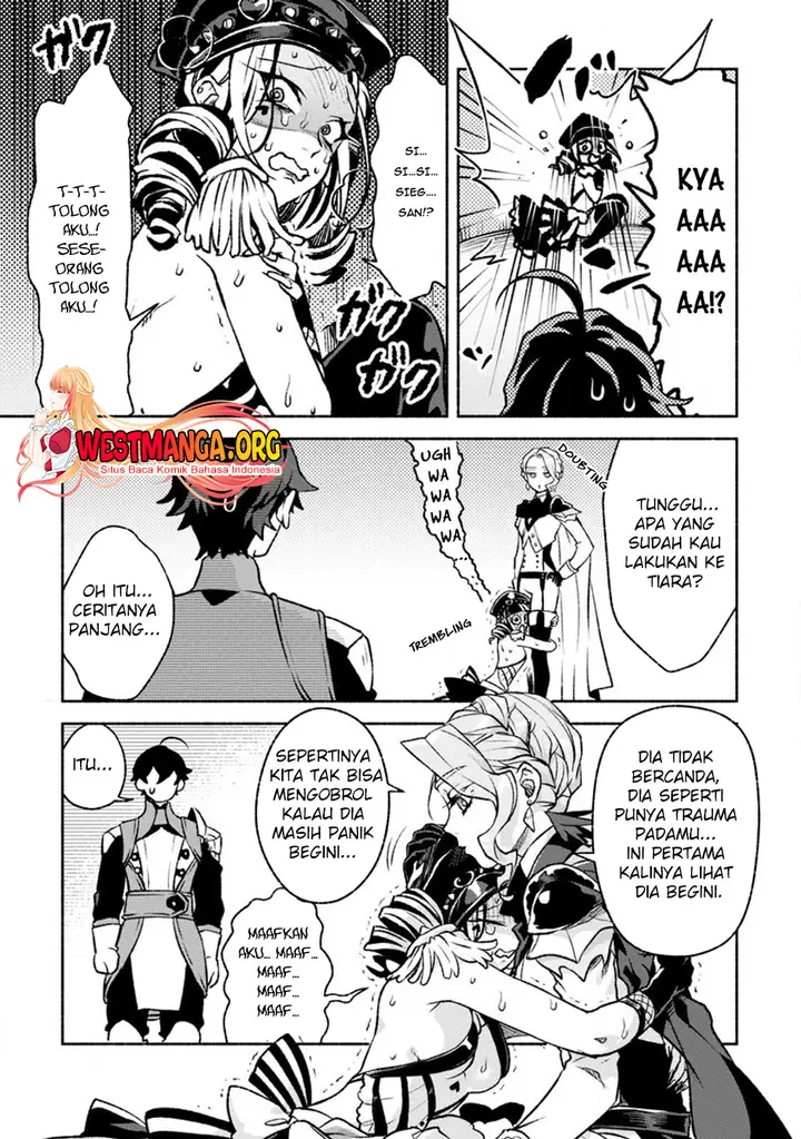 image-komik-sono-monban-saikyou-nitsuki-tsuihou-sareta-bougyo-ryoku-9999-no-senshi-outo-no-monban-toshite-musou-suru-chapter-26.3-3/13