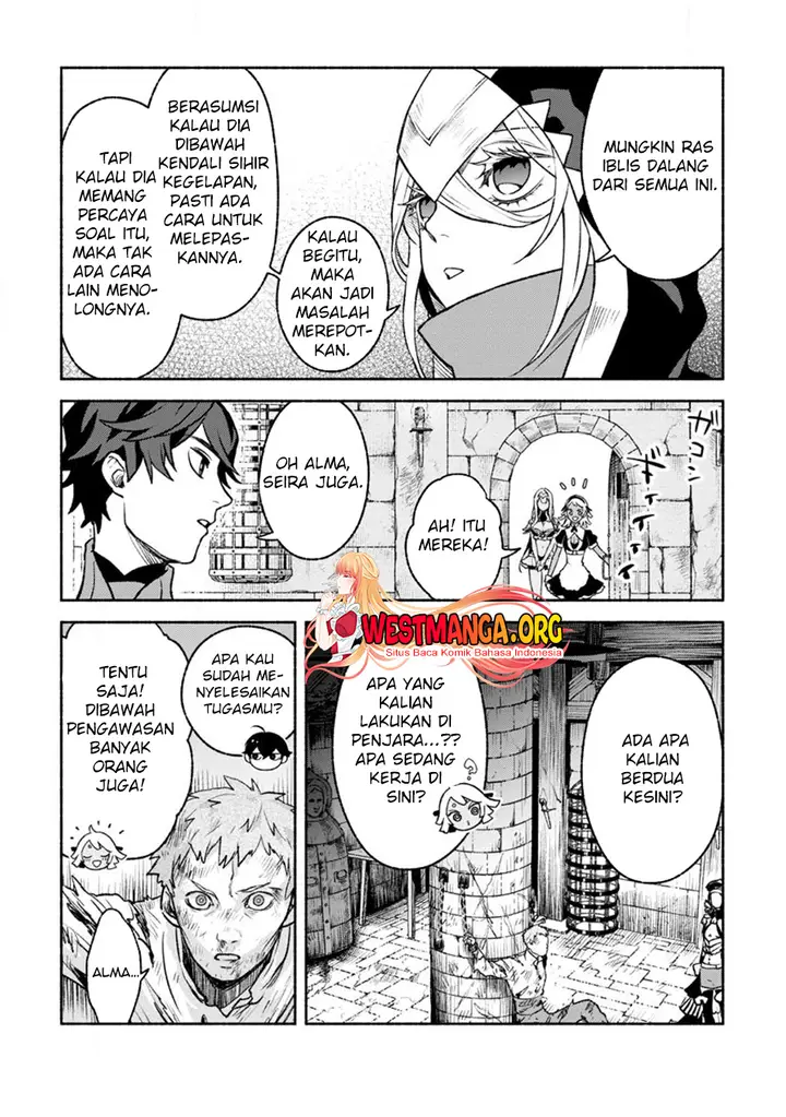 image-komik-sono-monban-saikyou-nitsuki-tsuihou-sareta-bougyo-ryoku-9999-no-senshi-outo-no-monban-toshite-musou-suru-chapter-26.3-9/13
