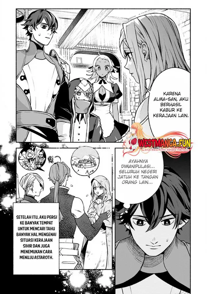 image-komik-sono-monban-saikyou-nitsuki-tsuihou-sareta-bougyo-ryoku-9999-no-senshi-outo-no-monban-toshite-musou-suru-chapter-28.1-1/16