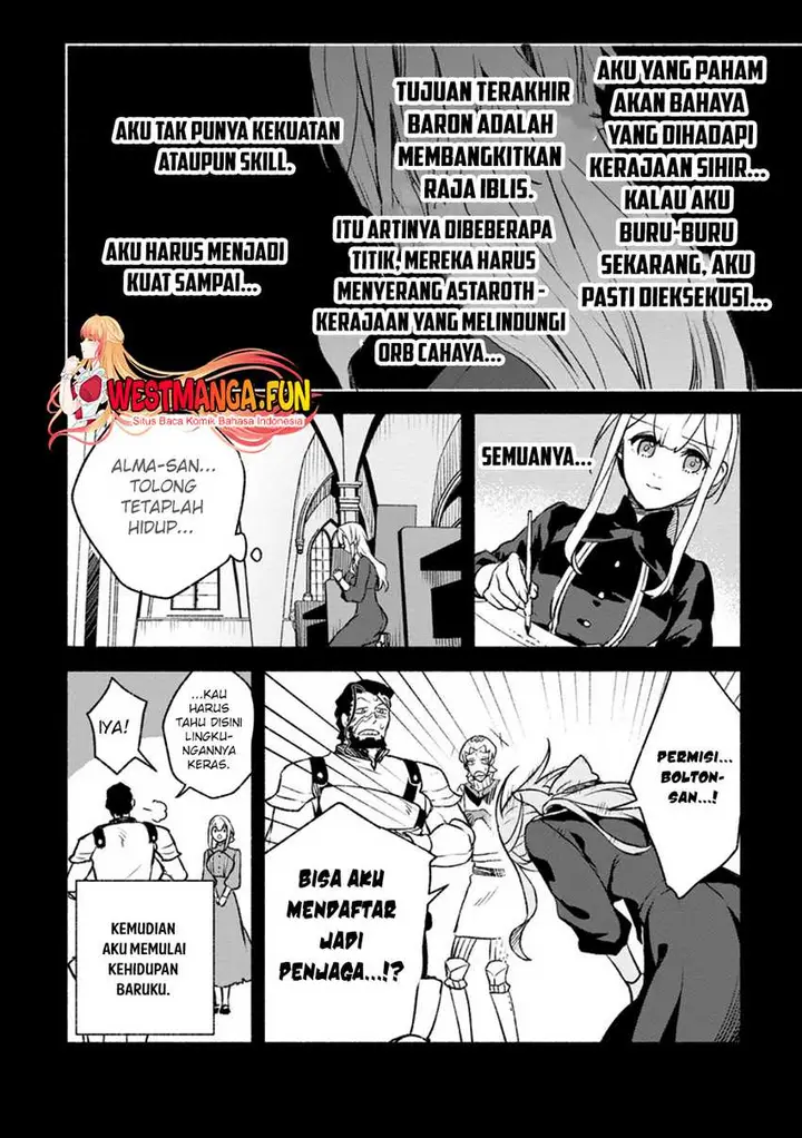 image-komik-sono-monban-saikyou-nitsuki-tsuihou-sareta-bougyo-ryoku-9999-no-senshi-outo-no-monban-toshite-musou-suru-chapter-28.1-6/16
