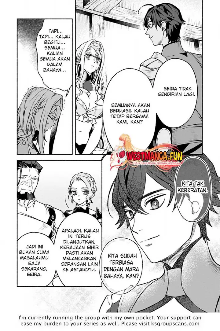 image-komik-sono-monban-saikyou-nitsuki-tsuihou-sareta-bougyo-ryoku-9999-no-senshi-outo-no-monban-toshite-musou-suru-chapter-28.1-15/16