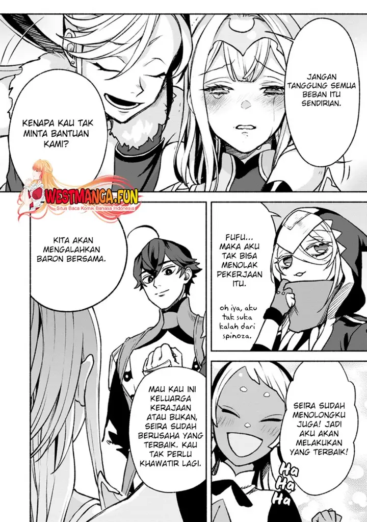 image-komik-sono-monban-saikyou-nitsuki-tsuihou-sareta-bougyo-ryoku-9999-no-senshi-outo-no-monban-toshite-musou-suru-chapter-28.2-1/15