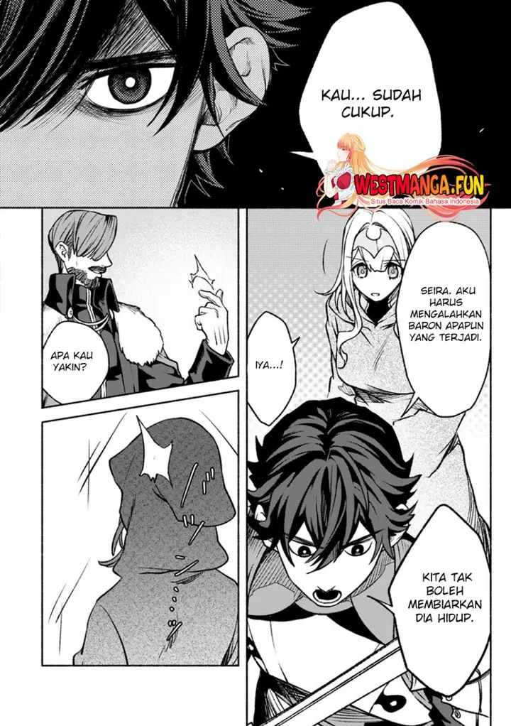 image-komik-sono-monban-saikyou-nitsuki-tsuihou-sareta-bougyo-ryoku-9999-no-senshi-outo-no-monban-toshite-musou-suru-chapter-29-20/32