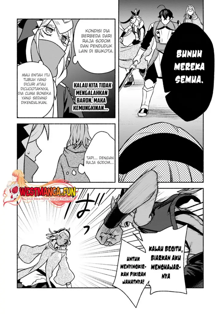 image-komik-sono-monban-saikyou-nitsuki-tsuihou-sareta-bougyo-ryoku-9999-no-senshi-outo-no-monban-toshite-musou-suru-chapter-29-23/32