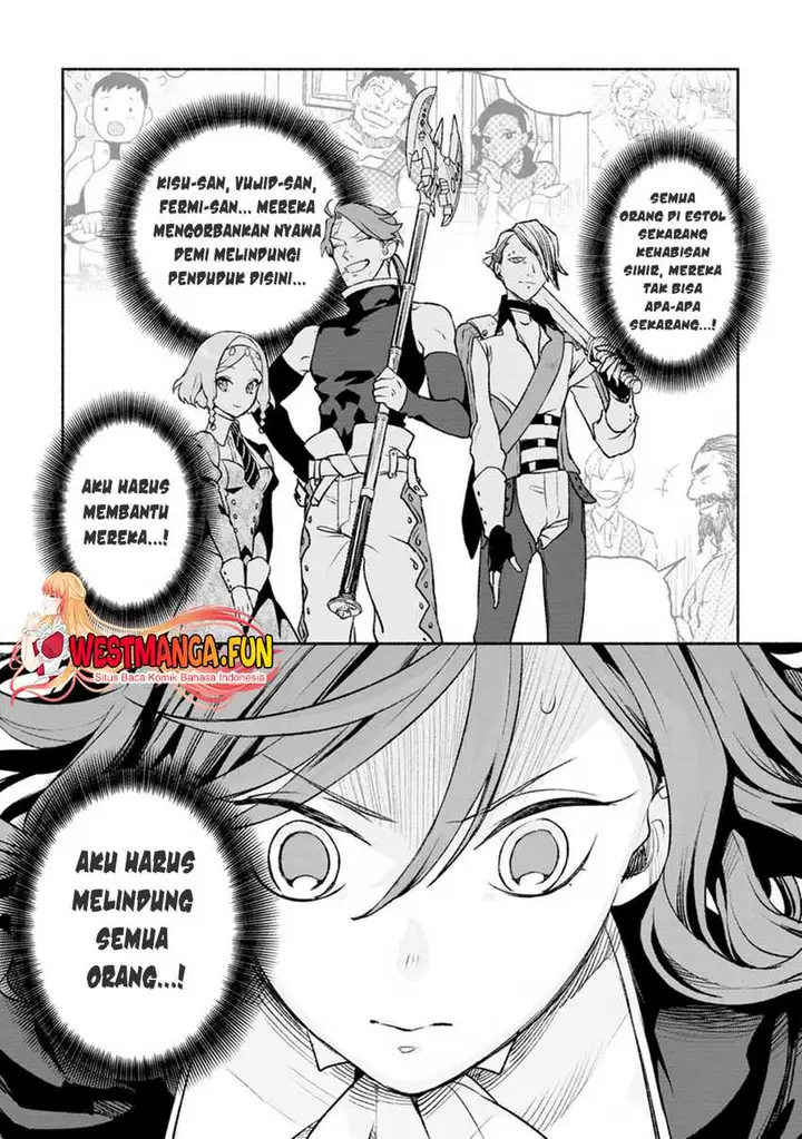 image-komik-sono-monban-saikyou-nitsuki-tsuihou-sareta-bougyo-ryoku-9999-no-senshi-outo-no-monban-toshite-musou-suru-chapter-30-9/24