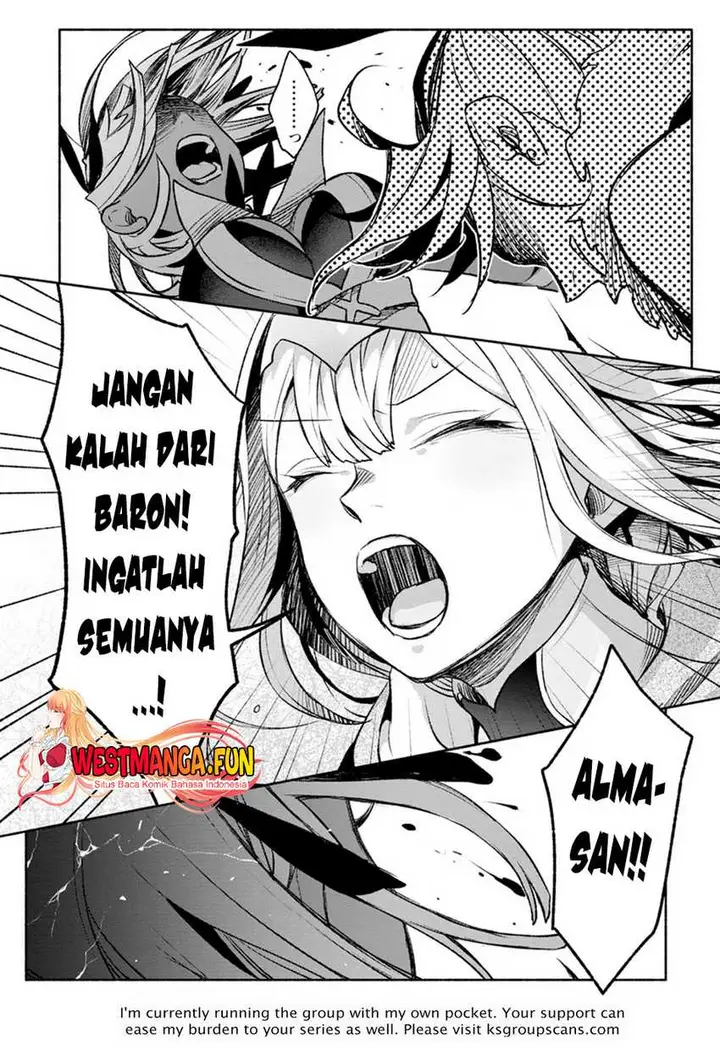 image-komik-sono-monban-saikyou-nitsuki-tsuihou-sareta-bougyo-ryoku-9999-no-senshi-outo-no-monban-toshite-musou-suru-chapter-30-23/24