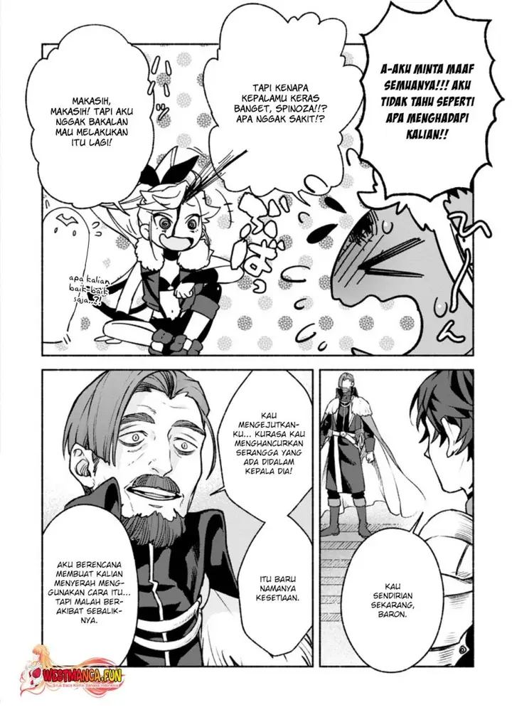 image-komik-sono-monban-saikyou-nitsuki-tsuihou-sareta-bougyo-ryoku-9999-no-senshi-outo-no-monban-toshite-musou-suru-chapter-31-9/29