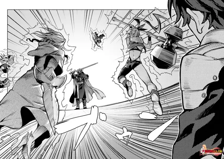 image-komik-sono-monban-saikyou-nitsuki-tsuihou-sareta-bougyo-ryoku-9999-no-senshi-outo-no-monban-toshite-musou-suru-chapter-31-15/29