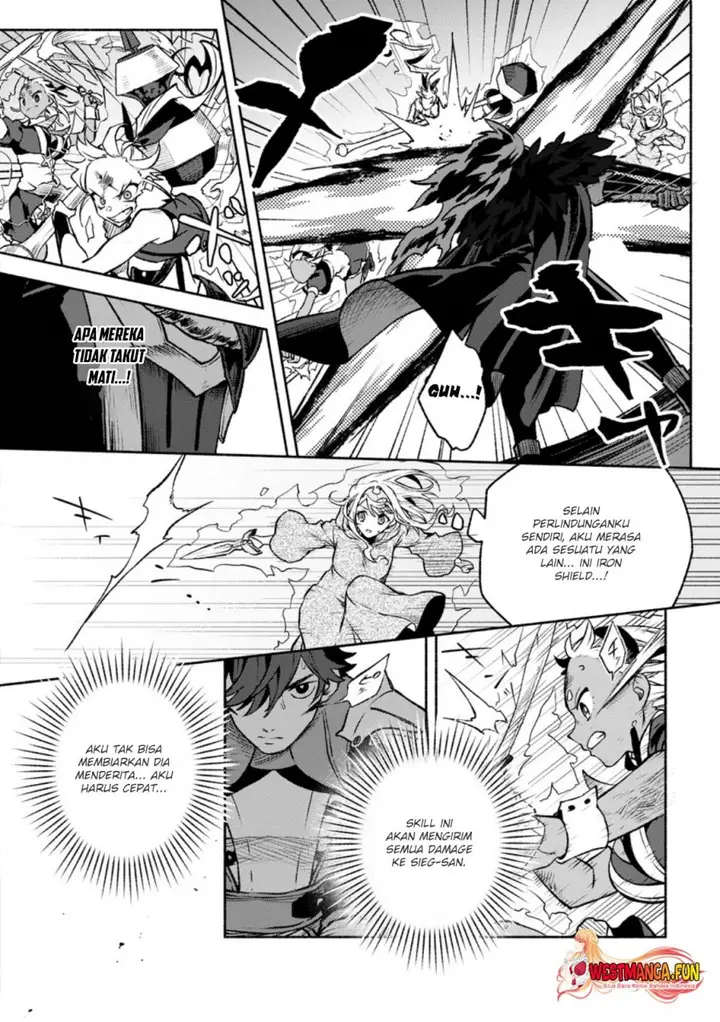 image-komik-sono-monban-saikyou-nitsuki-tsuihou-sareta-bougyo-ryoku-9999-no-senshi-outo-no-monban-toshite-musou-suru-chapter-31-16/29