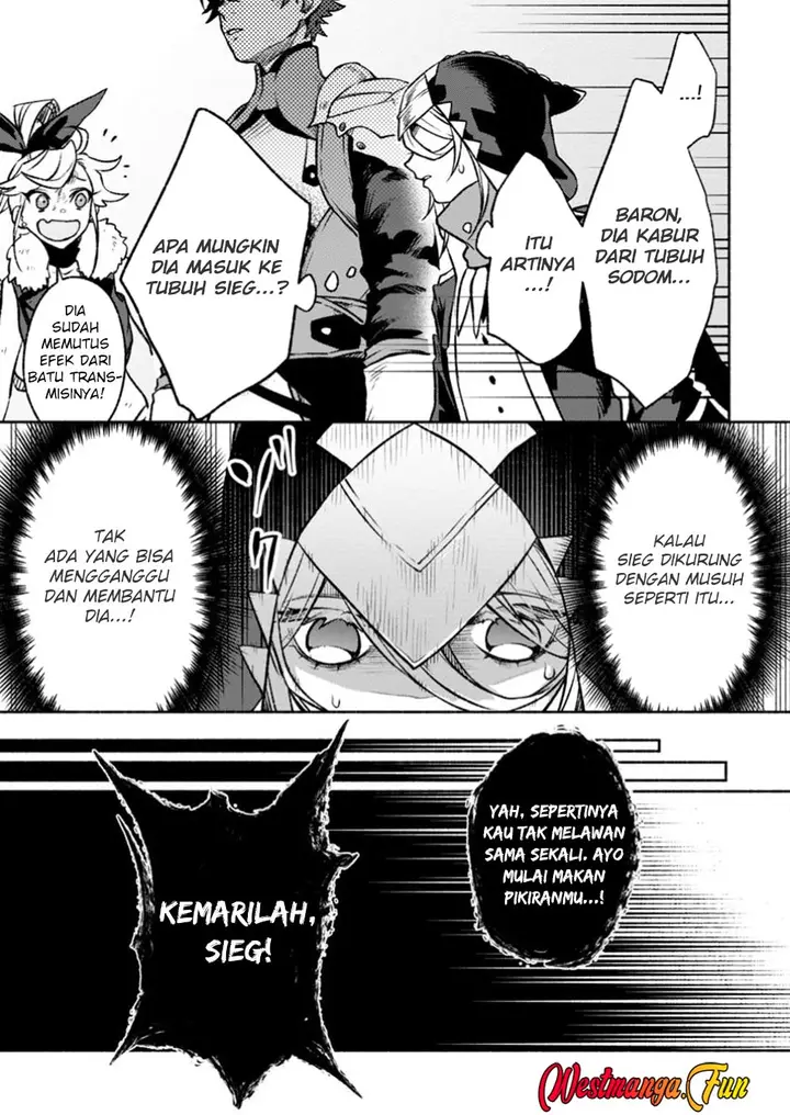 image-komik-sono-monban-saikyou-nitsuki-tsuihou-sareta-bougyo-ryoku-9999-no-senshi-outo-no-monban-toshite-musou-suru-chapter-32.3-6/16