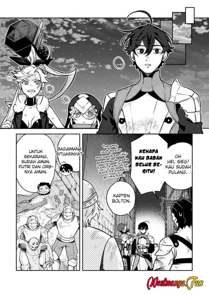 image-komik-sono-monban-saikyou-nitsuki-tsuihou-sareta-bougyo-ryoku-9999-no-senshi-outo-no-monban-toshite-musou-suru-chapter-33.2-6/12