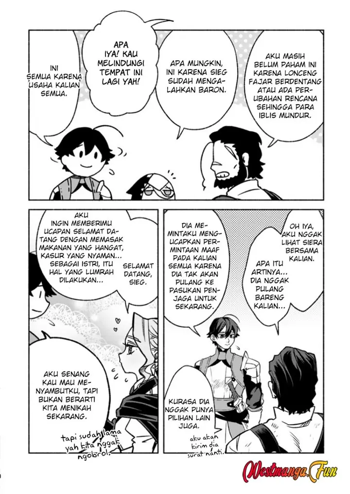 image-komik-sono-monban-saikyou-nitsuki-tsuihou-sareta-bougyo-ryoku-9999-no-senshi-outo-no-monban-toshite-musou-suru-chapter-33.2-7/12