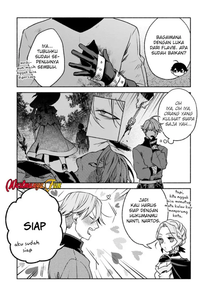 image-komik-sono-monban-saikyou-nitsuki-tsuihou-sareta-bougyo-ryoku-9999-no-senshi-outo-no-monban-toshite-musou-suru-chapter-33.2-9/12