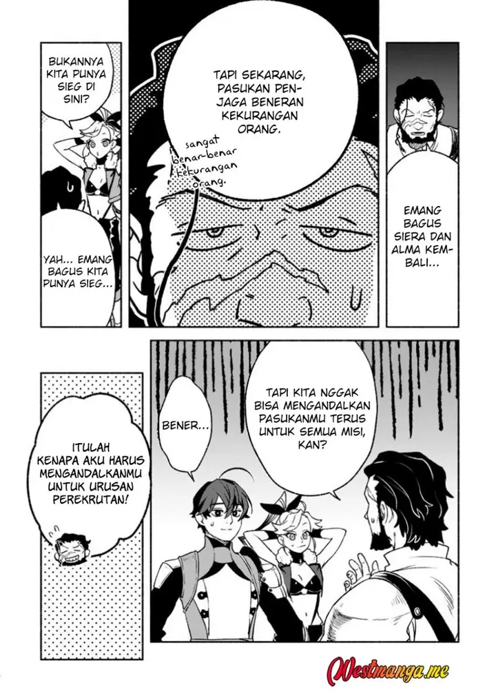 image-komik-sono-monban-saikyou-nitsuki-tsuihou-sareta-bougyo-ryoku-9999-no-senshi-outo-no-monban-toshite-musou-suru-chapter-35-16/31