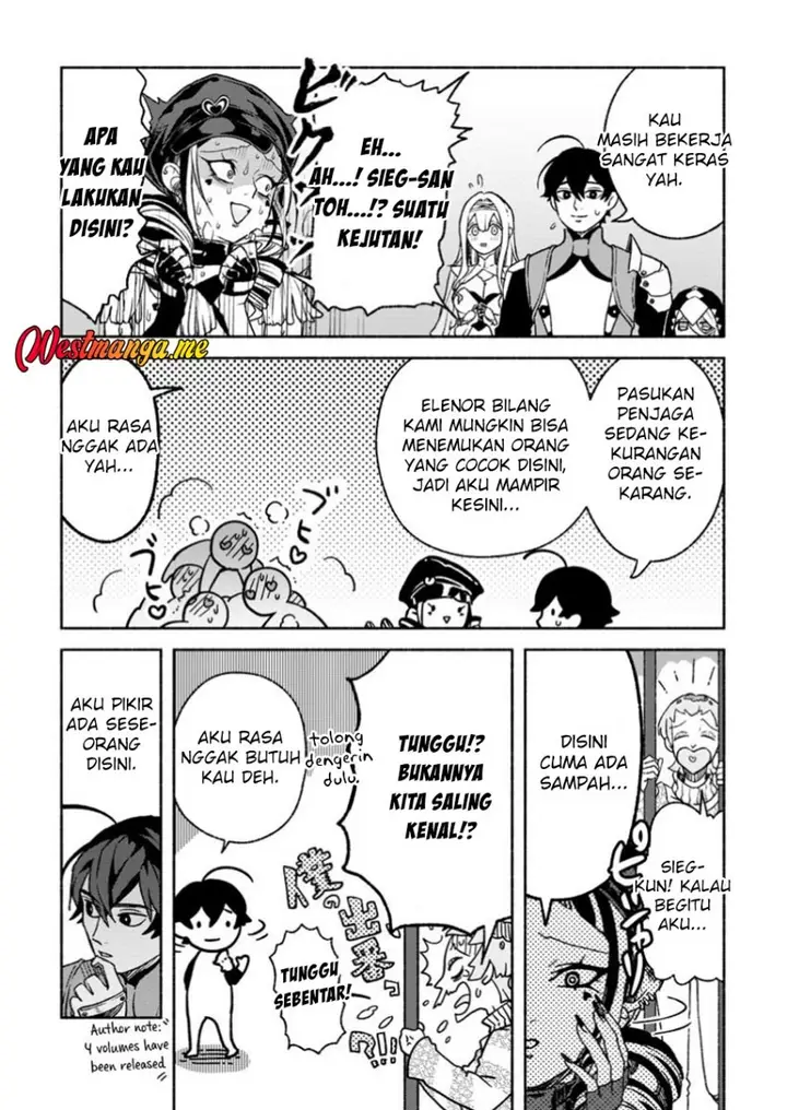 image-komik-sono-monban-saikyou-nitsuki-tsuihou-sareta-bougyo-ryoku-9999-no-senshi-outo-no-monban-toshite-musou-suru-chapter-35-19/31