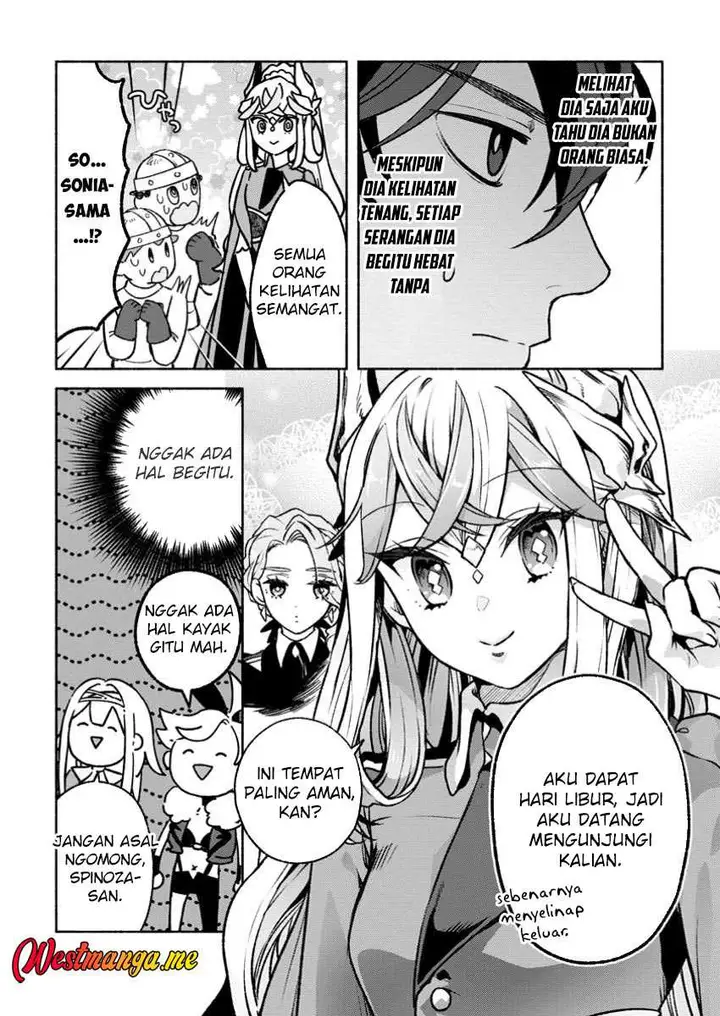 image-komik-sono-monban-saikyou-nitsuki-tsuihou-sareta-bougyo-ryoku-9999-no-senshi-outo-no-monban-toshite-musou-suru-chapter-36-12/34