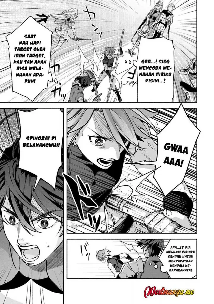 image-komik-sono-monban-saikyou-nitsuki-tsuihou-sareta-bougyo-ryoku-9999-no-senshi-outo-no-monban-toshite-musou-suru-chapter-36-23/34
