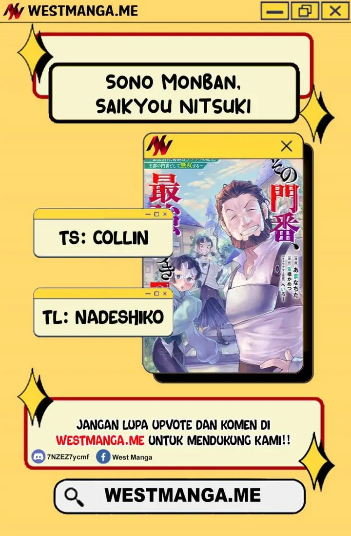 image-komik-sono-monban-saikyou-nitsuki-tsuihou-sareta-bougyo-ryoku-9999-no-senshi-outo-no-monban-toshite-musou-suru-chapter-38-3/33