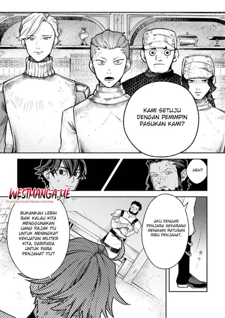 image-komik-sono-monban-saikyou-nitsuki-tsuihou-sareta-bougyo-ryoku-9999-no-senshi-outo-no-monban-toshite-musou-suru-chapter-38-8/33
