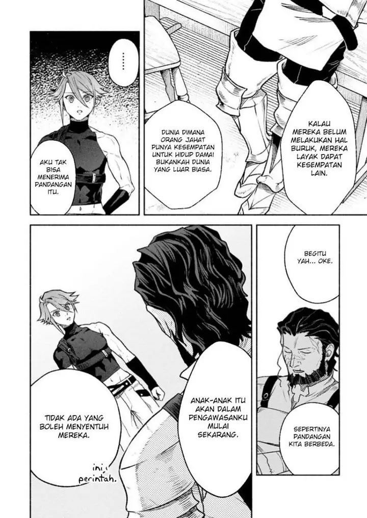 image-komik-sono-monban-saikyou-nitsuki-tsuihou-sareta-bougyo-ryoku-9999-no-senshi-outo-no-monban-toshite-musou-suru-chapter-38-13/33