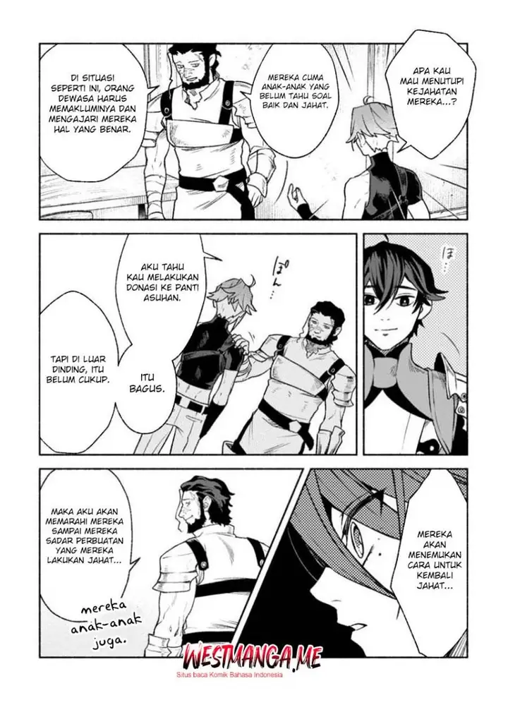 image-komik-sono-monban-saikyou-nitsuki-tsuihou-sareta-bougyo-ryoku-9999-no-senshi-outo-no-monban-toshite-musou-suru-chapter-38-14/33