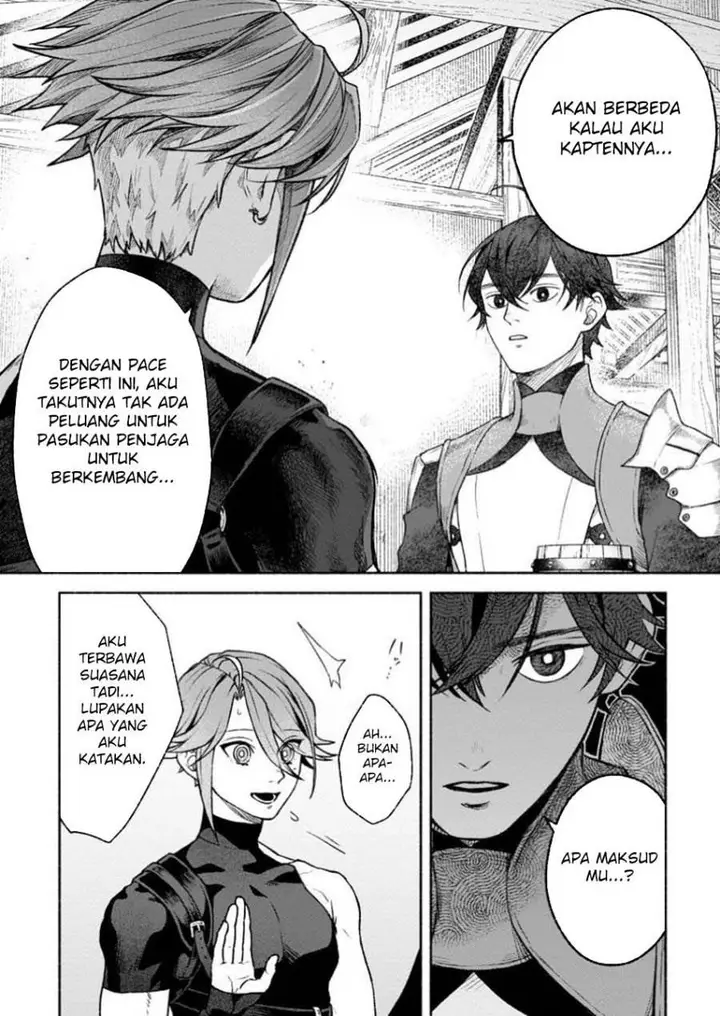 image-komik-sono-monban-saikyou-nitsuki-tsuihou-sareta-bougyo-ryoku-9999-no-senshi-outo-no-monban-toshite-musou-suru-chapter-38-24/33